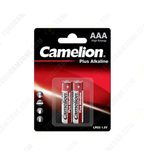 Camelion Plus Alkaline Battery AAA BP2